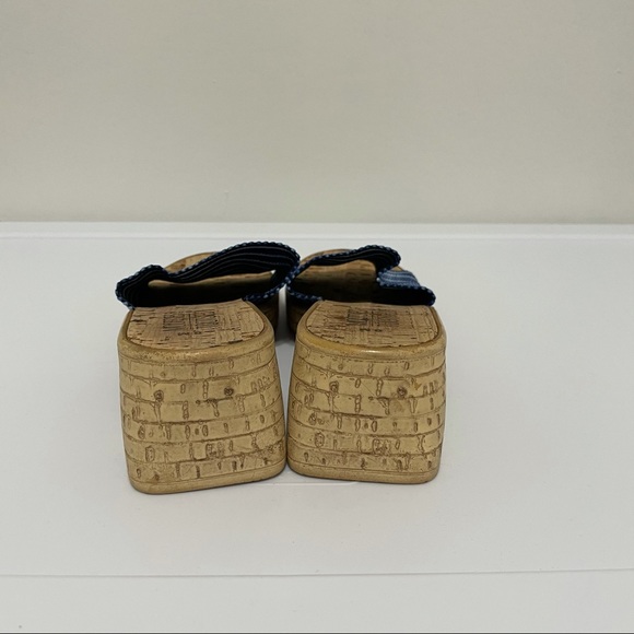 Mootsies Tootsies Made in Italy Wedges Sandals - Picture 6 of 7